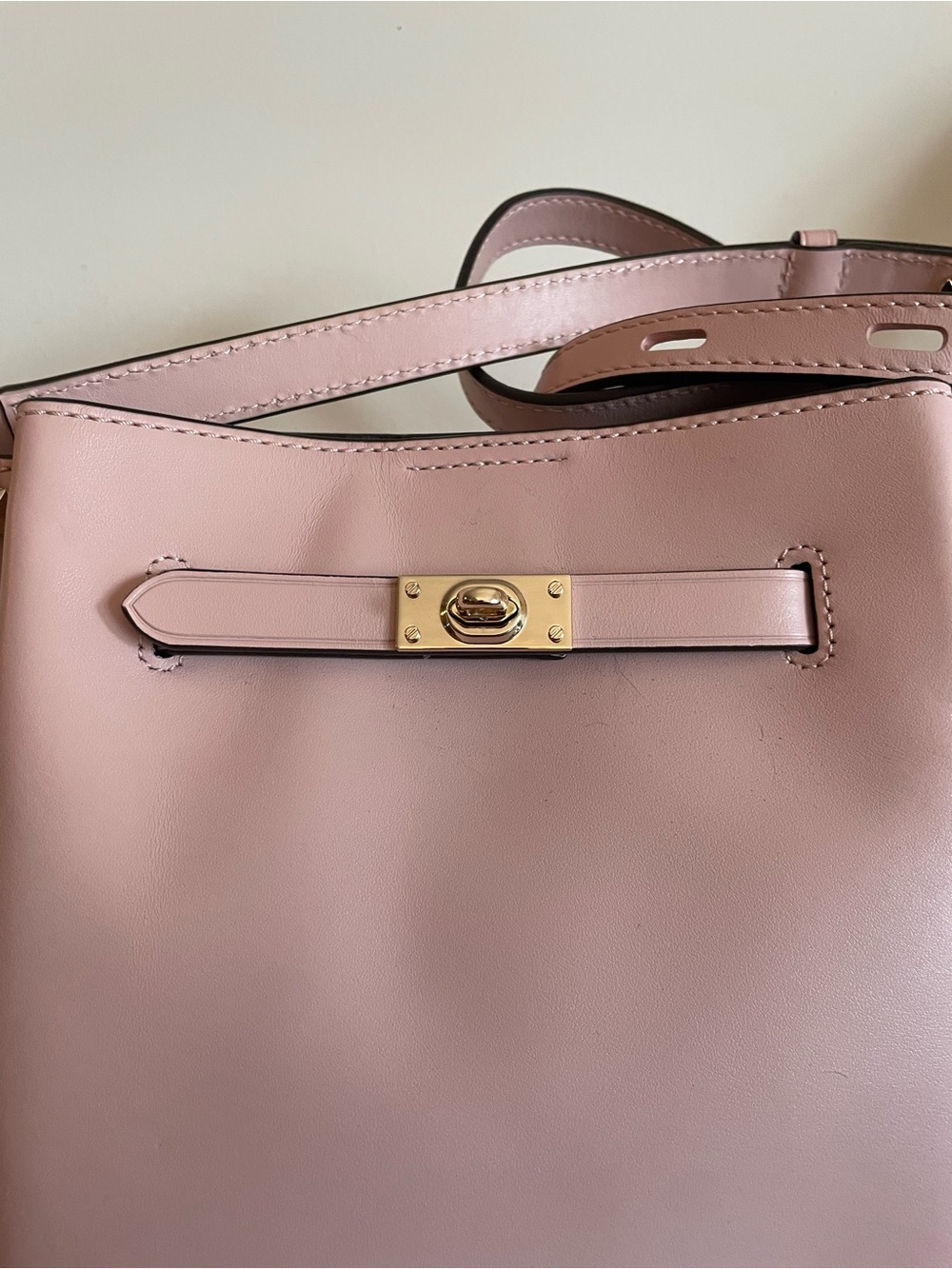 Michael Kors Hamilton Legacy Medium Messenger Bag.NWOT - Picture 6 of 7